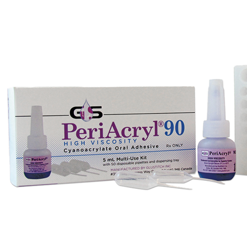 PeriAcryl Adhesivo Tisular de Cianoacrilato en envase de 5 ml